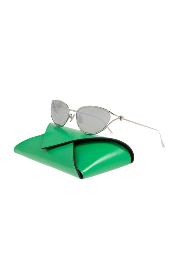 Load image into Gallery viewer, Silver sunglasses