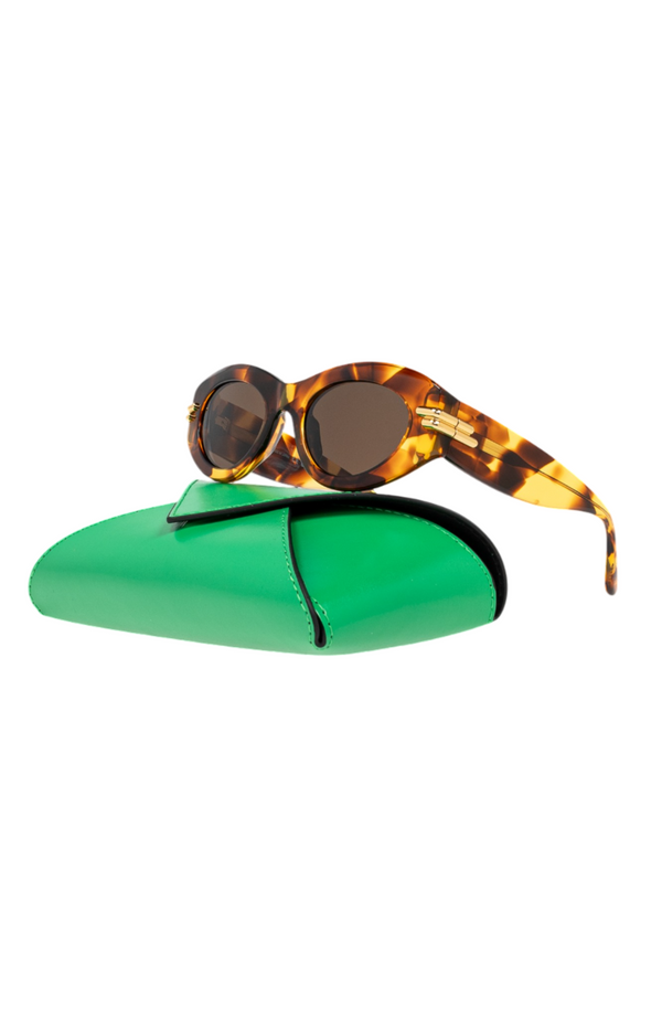 Load image into Gallery viewer, Brown sunglasses