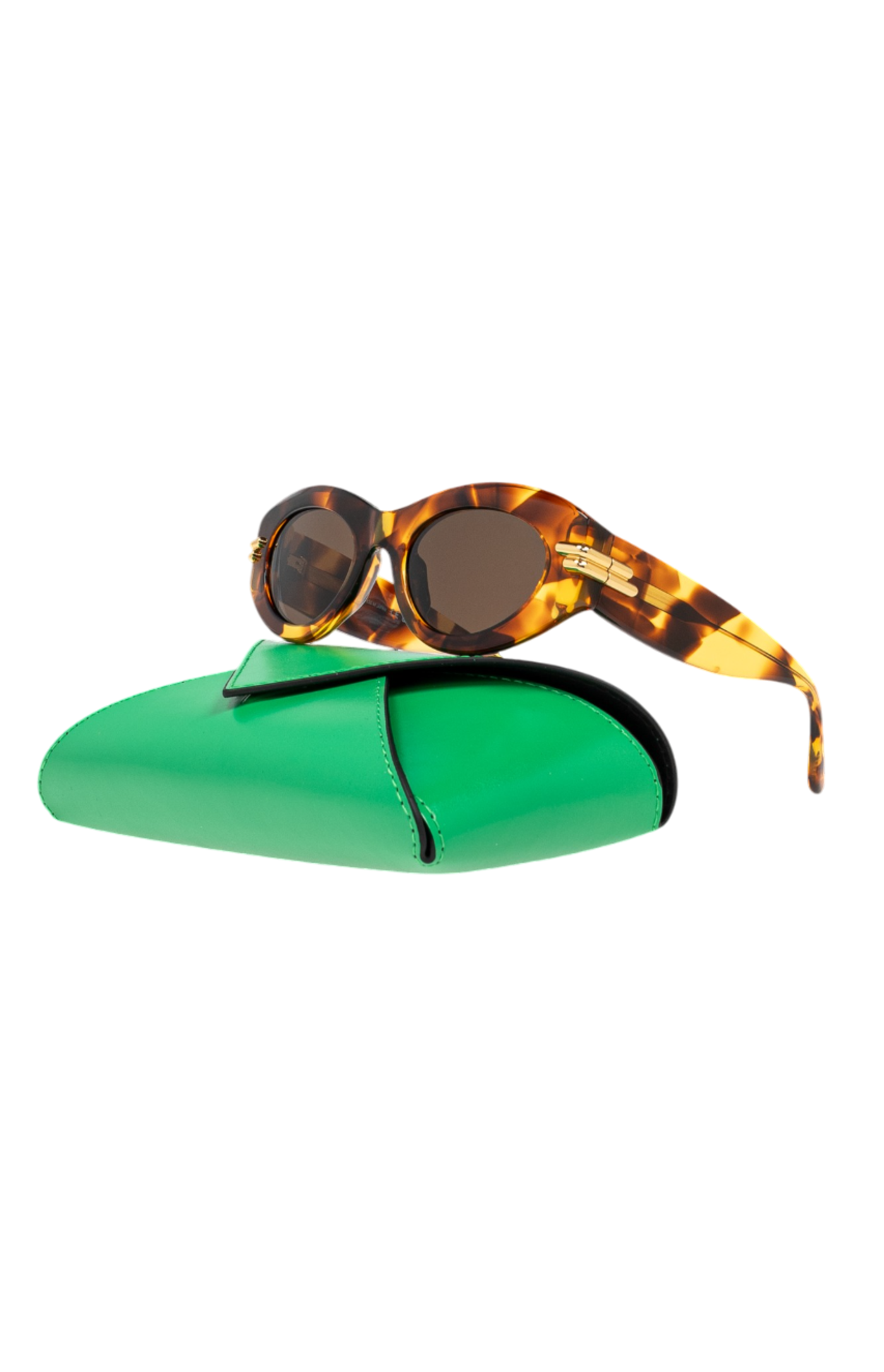 Cargar imagen en el visor de la galería, Brown sunglasses