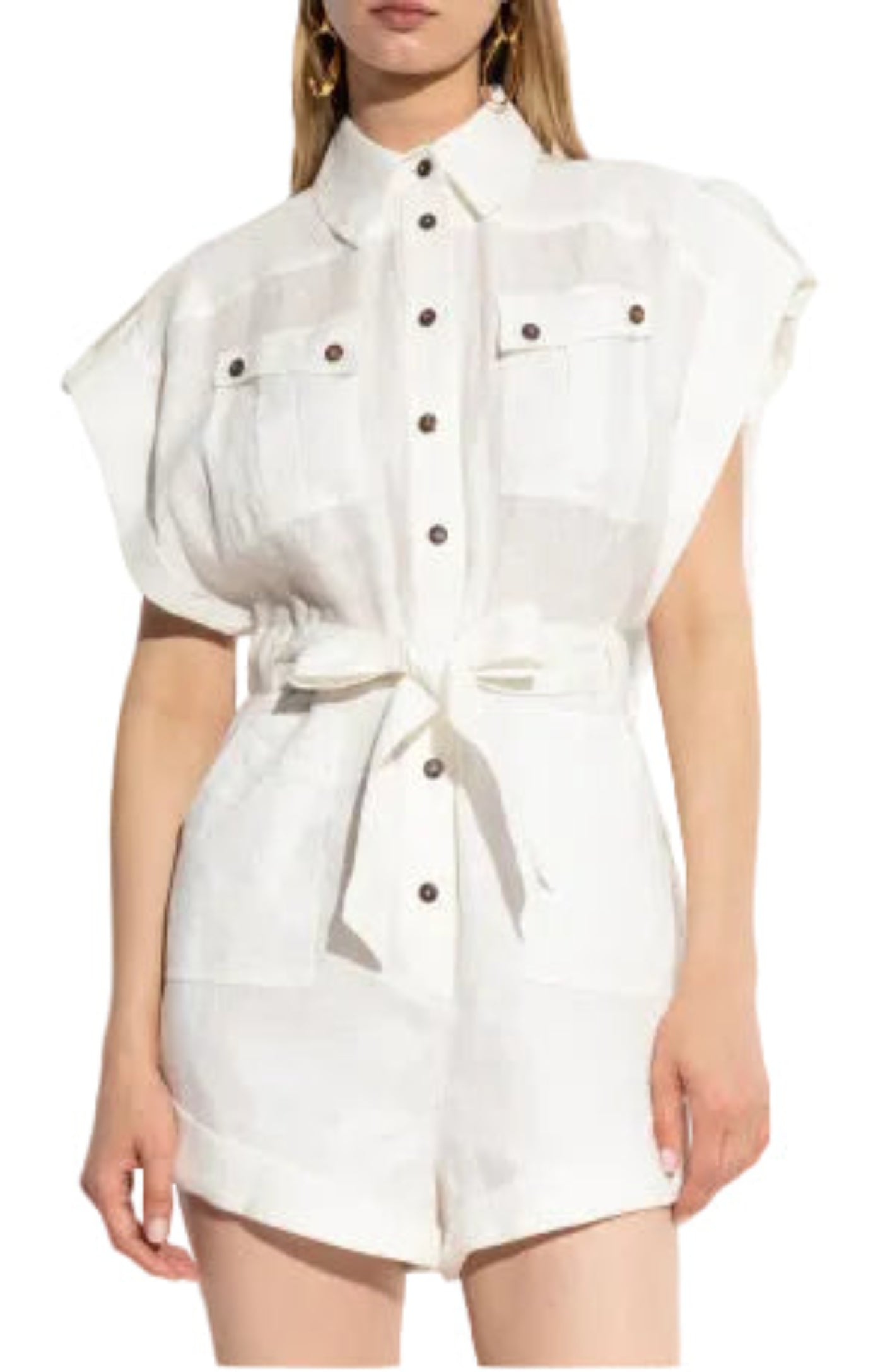 Load image into Gallery viewer, Jumpsuit with belt
