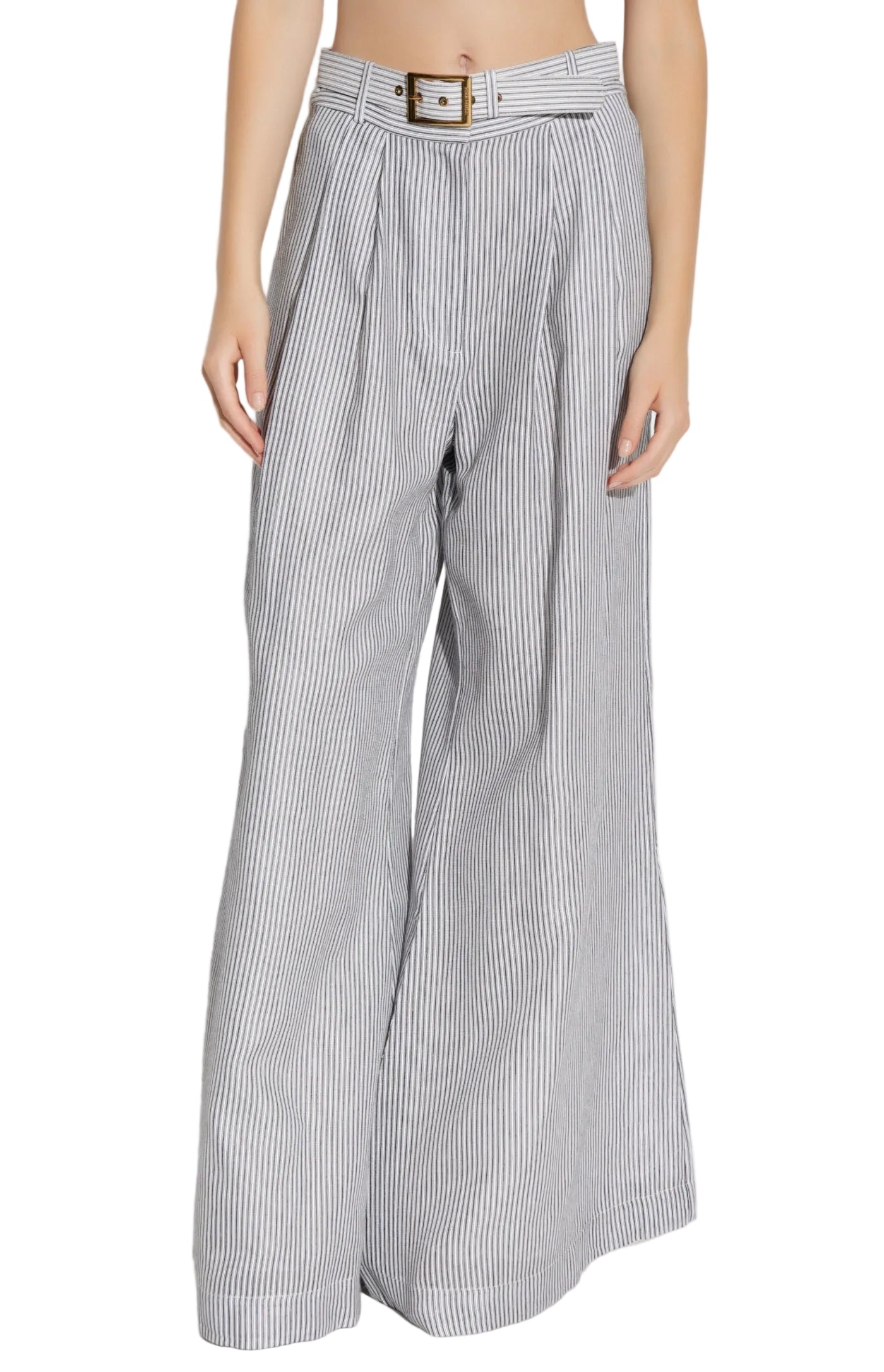 Cargar imagen en el visor de la galería, Wide-leg trousers