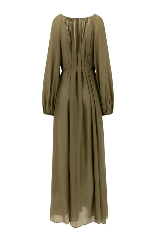 Load image into Gallery viewer, Maxi Dress Tie Waist
