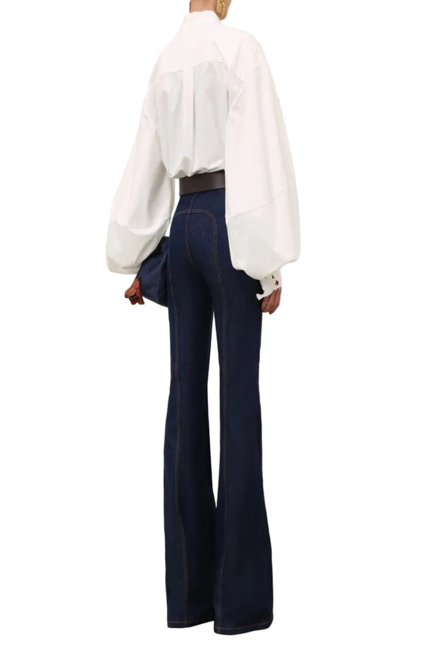 Load image into Gallery viewer, Luna Applique Blouse