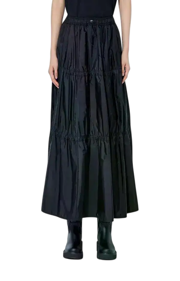 Laden Sie das Bild in den Galerie-Viewer, Moncler Ruffle Mid-Length Skirt
