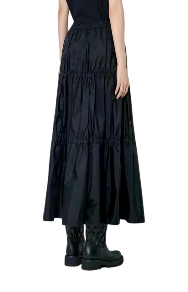 Laden Sie das Bild in den Galerie-Viewer, Moncler Ruffle Mid-Length Skirt