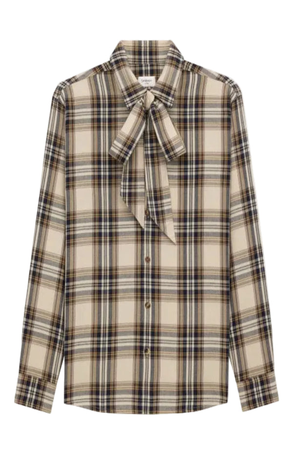 Load image into Gallery viewer, Checked cotton shirt