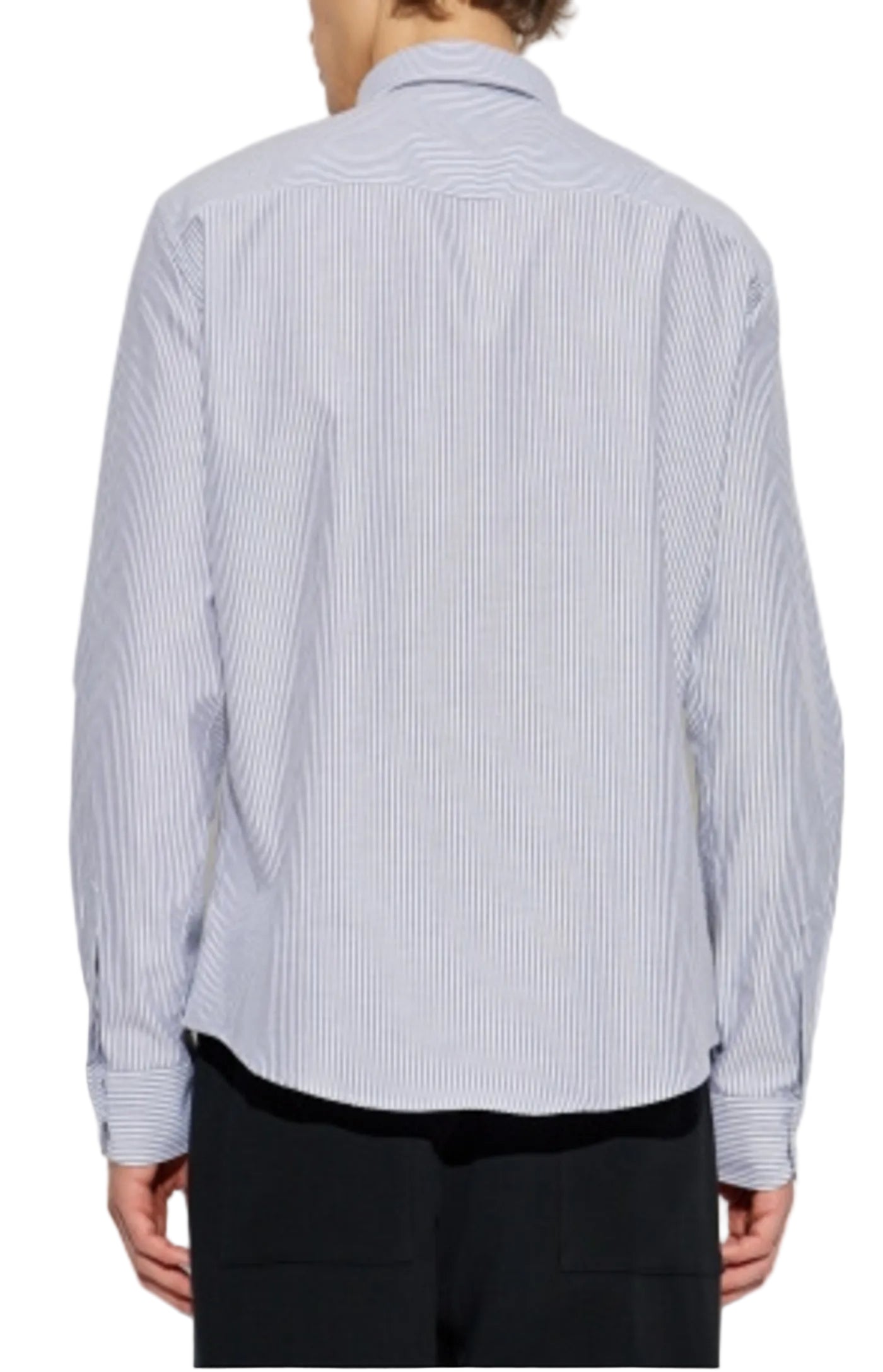 Cargar imagen en el visor de la galería, Ami Alexandre Mattiussi light blue Shirt with logo
