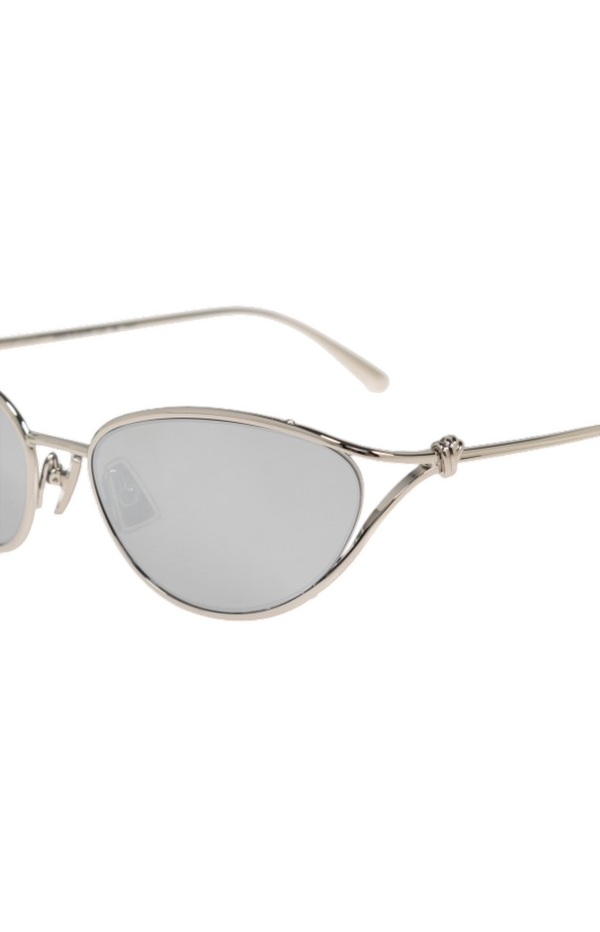 Load image into Gallery viewer, Silver sunglasses
