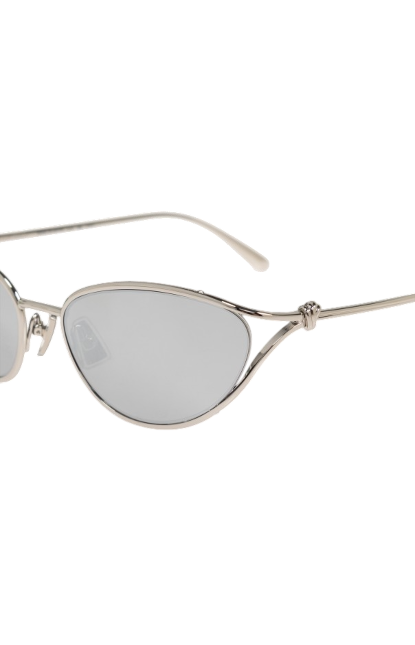 Cargar imagen en el visor de la galería, Silver sunglasses