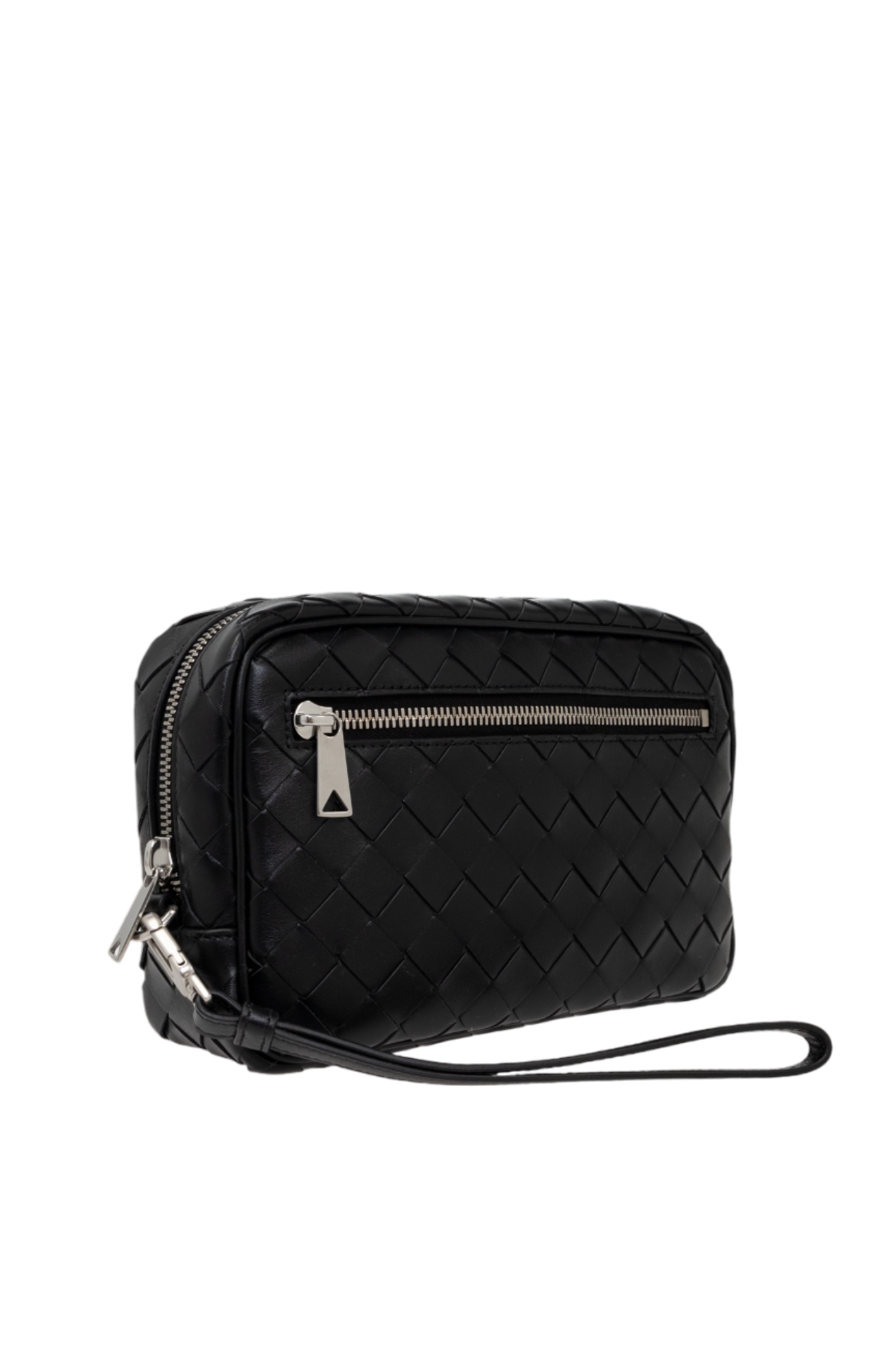 Cargar imagen en el visor de la galería, Black leather handbag