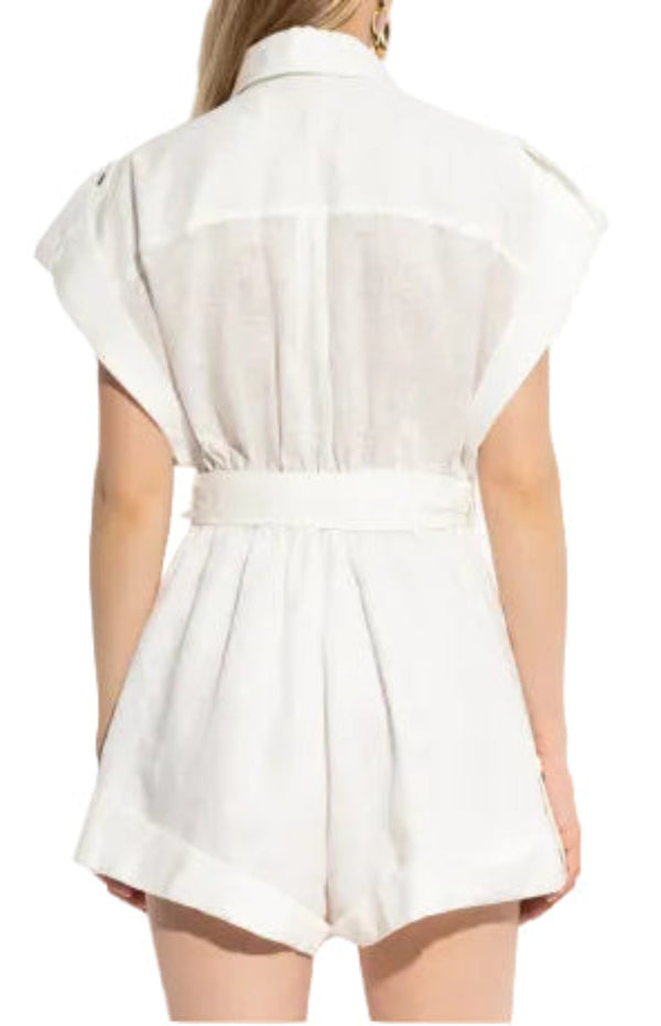 Load image into Gallery viewer, Jumpsuit with belt