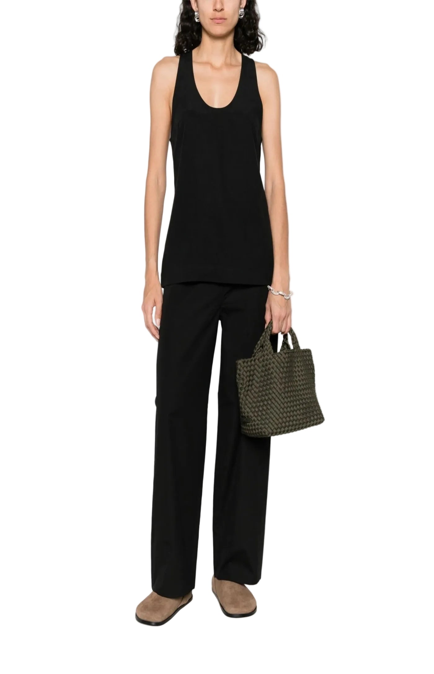 Cargar imagen en el visor de la galería, Twisted Seam trousers