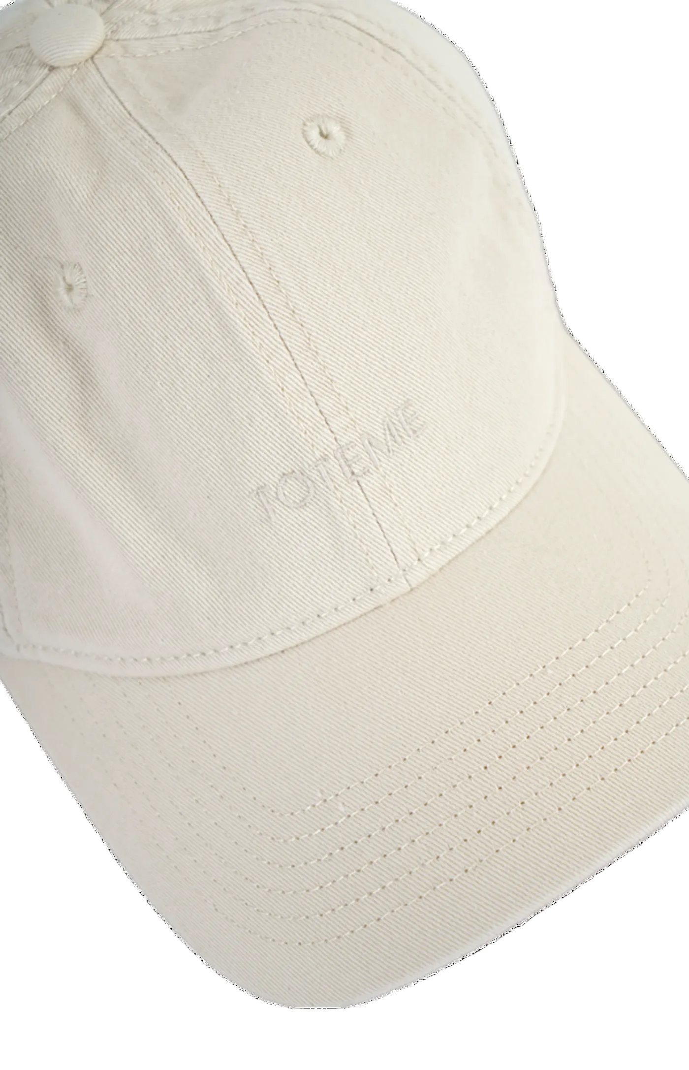 Cargar imagen en el visor de la galería, Leather Trim Cotton Cap