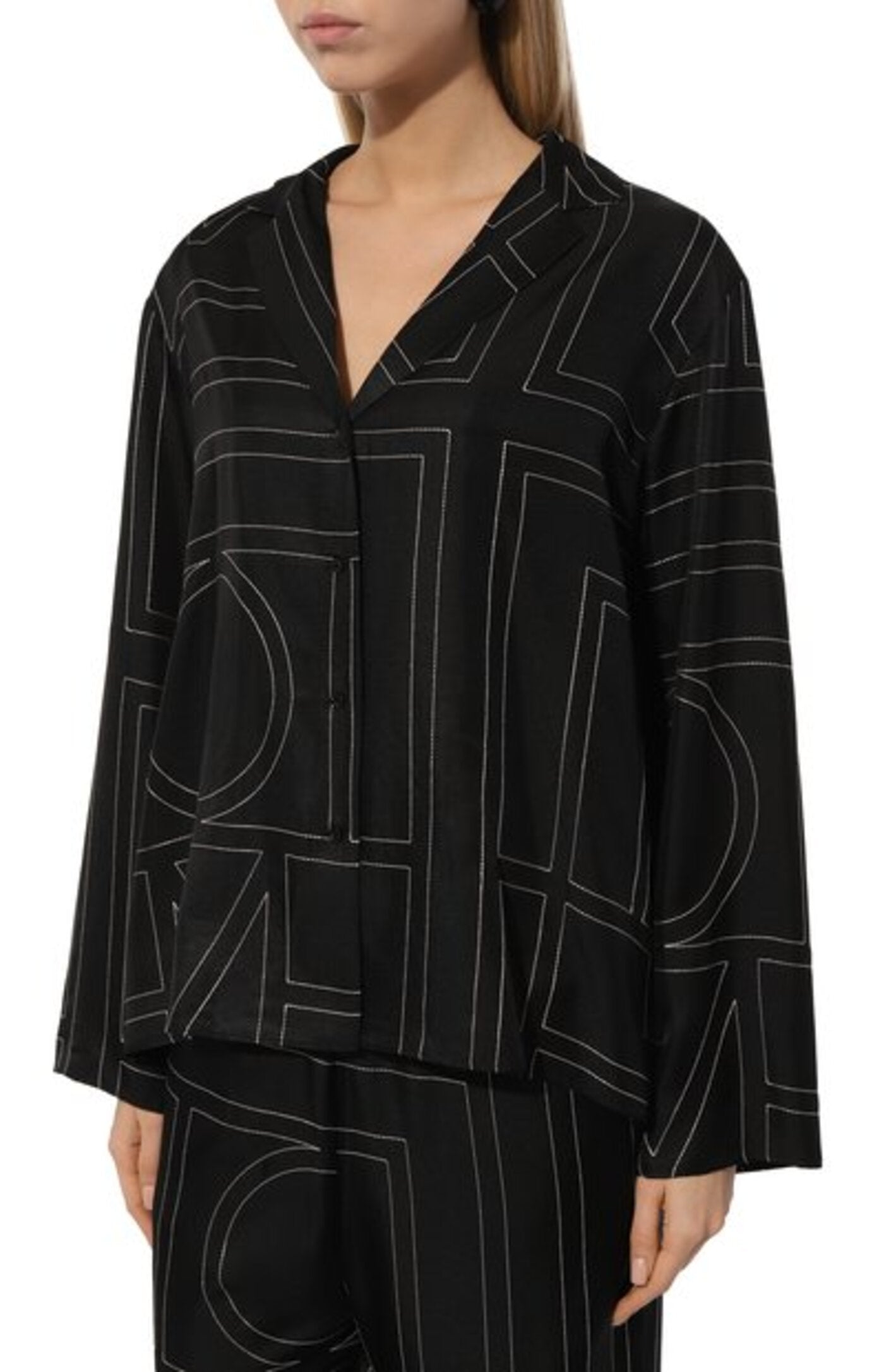 Cargar imagen en el visor de la galería, Toteme blouse