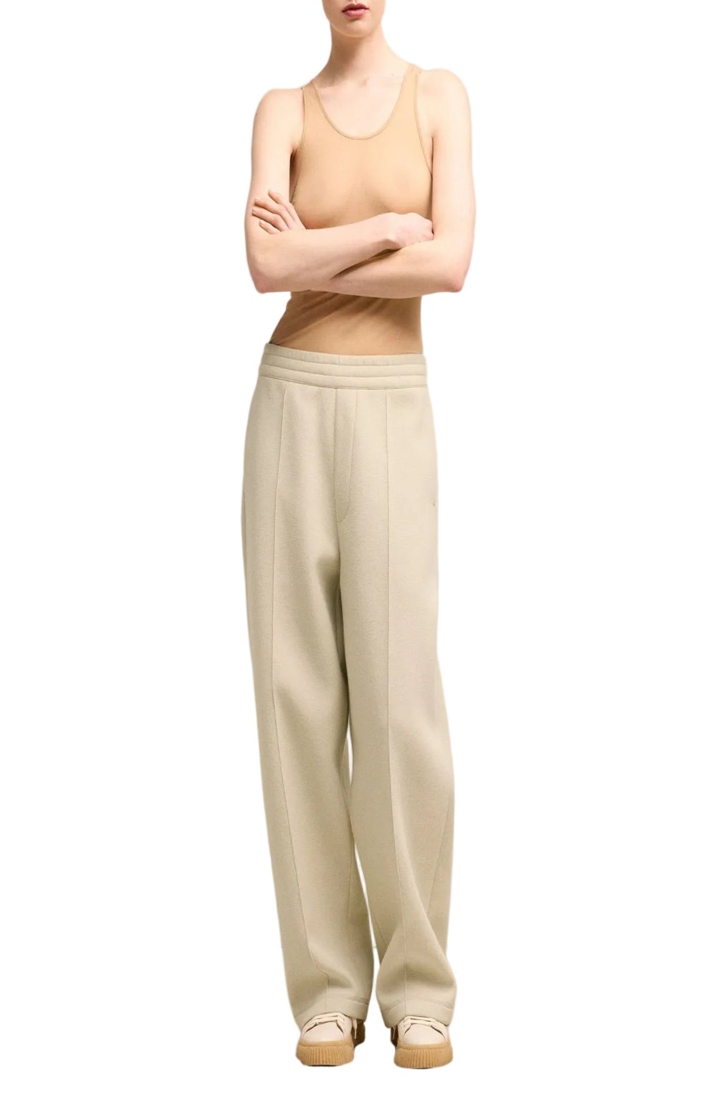 Cargar imagen en el visor de la galería, Pleated trousers