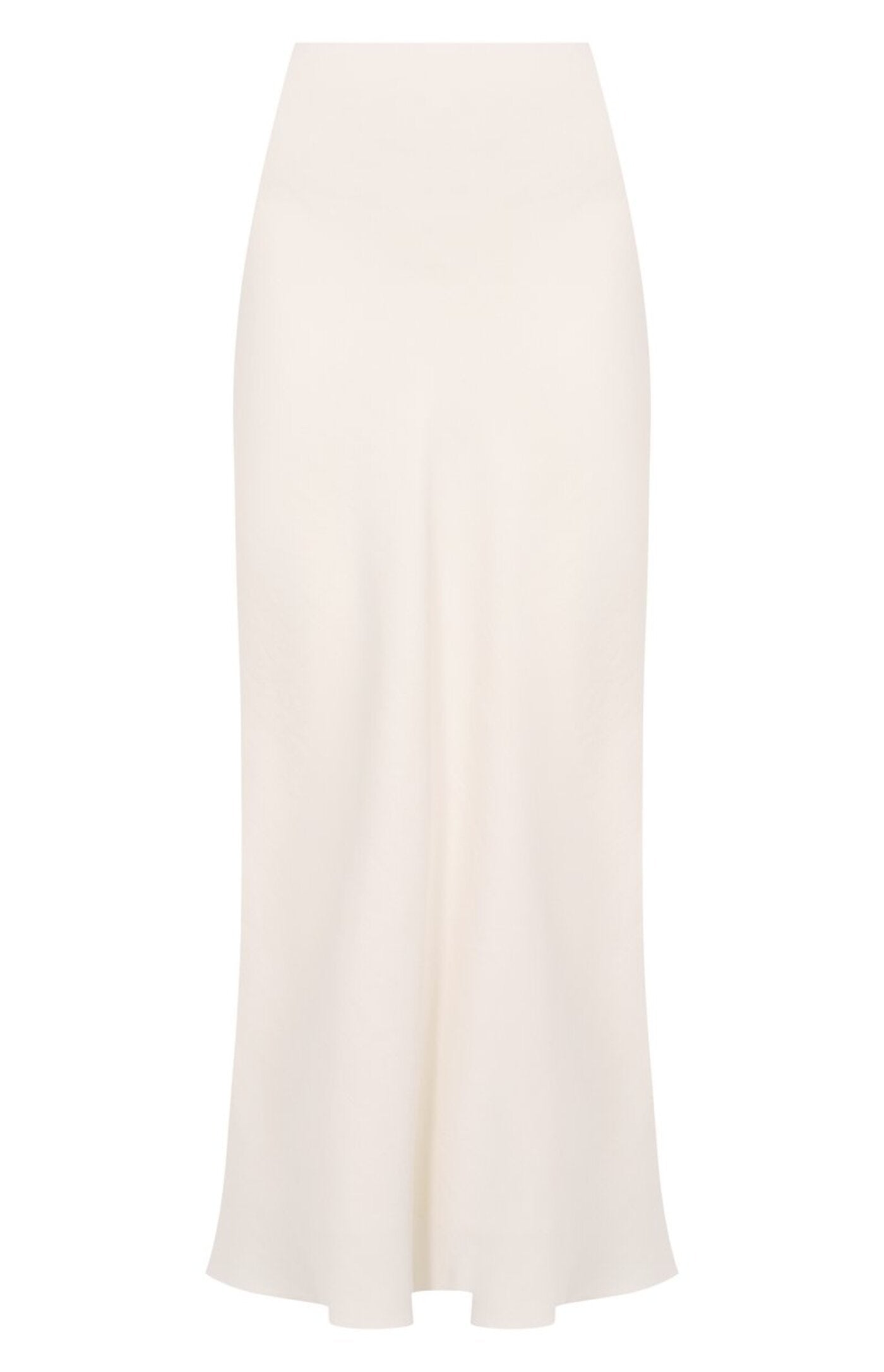 Cargar imagen en el visor de la galería, Side-slit fluid maxi skirt