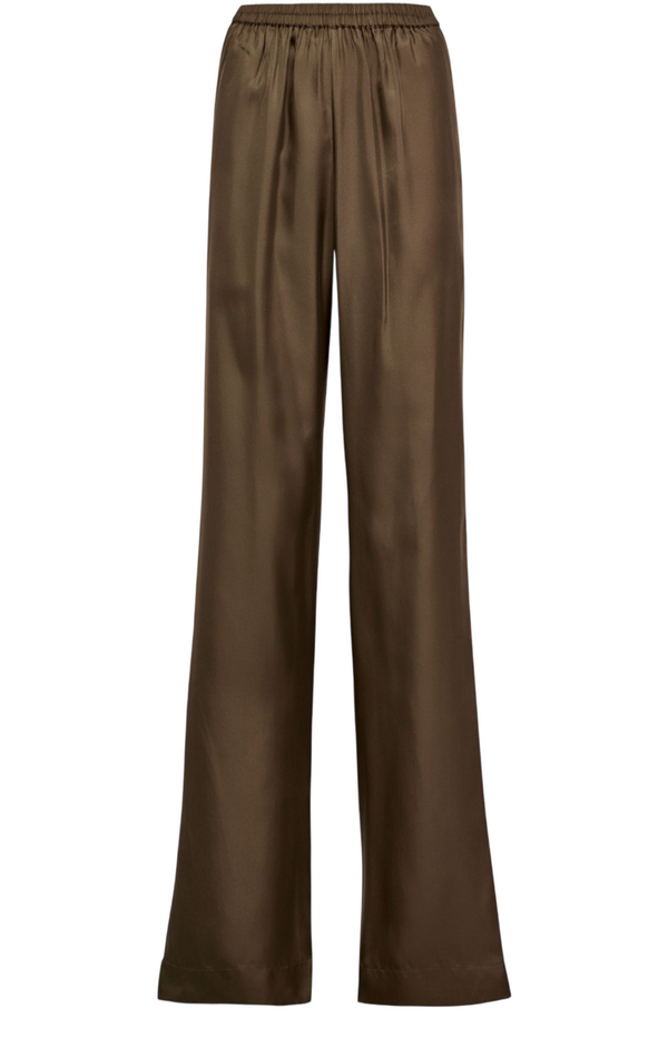 Load image into Gallery viewer, Brown Alera Trousers