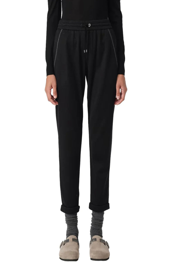 Load image into Gallery viewer, Brunello Cucinelli Terry Trousers Grey