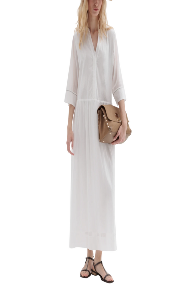 Load image into Gallery viewer, Peserico white dress