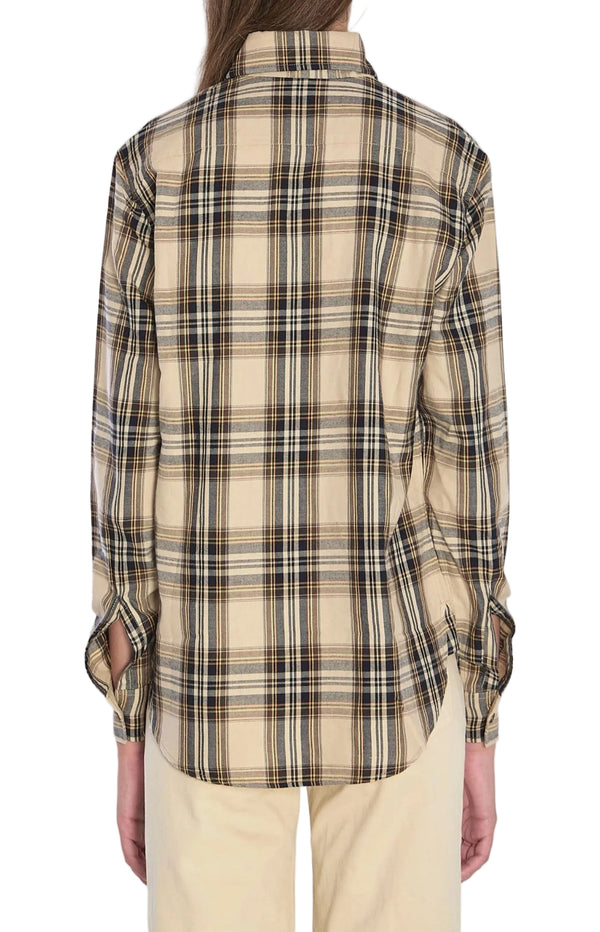 Load image into Gallery viewer, Checked cotton shirt