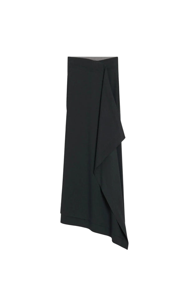 Load image into Gallery viewer, Midi Wrapped Skirt