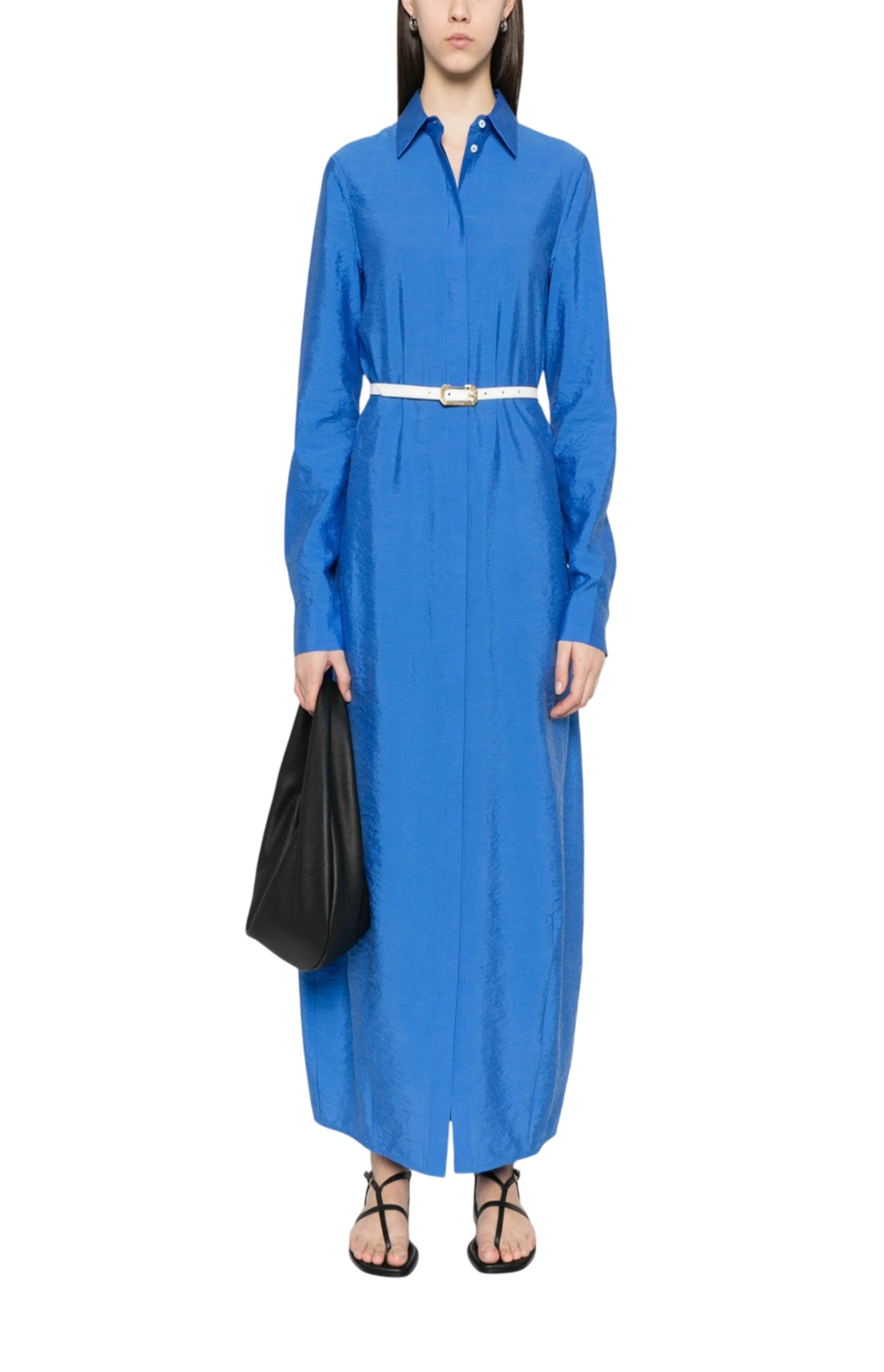 Cargar imagen en el visor de la galería, Blue Casual Dress