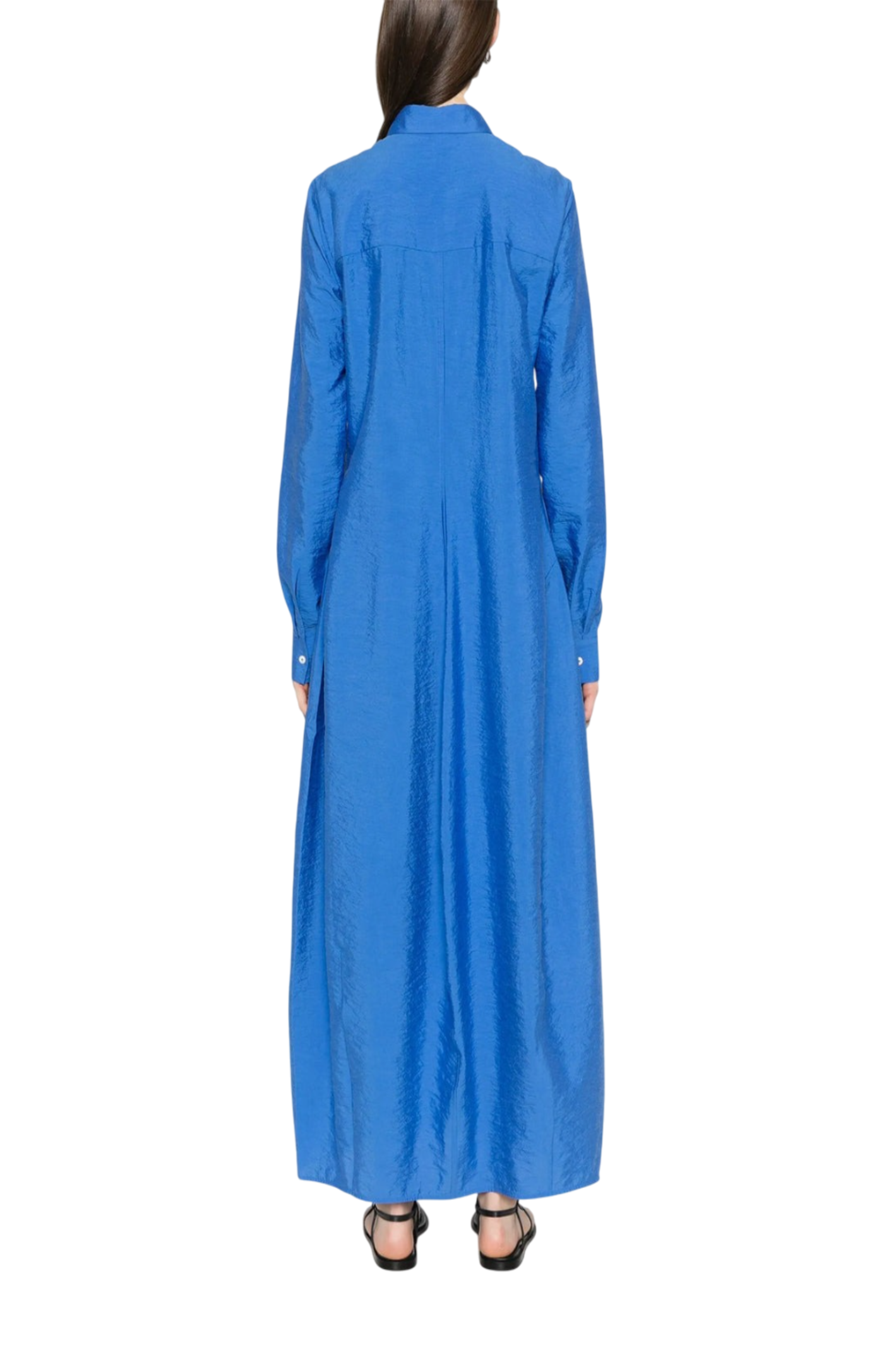 Cargar imagen en el visor de la galería, Blue Casual Dress