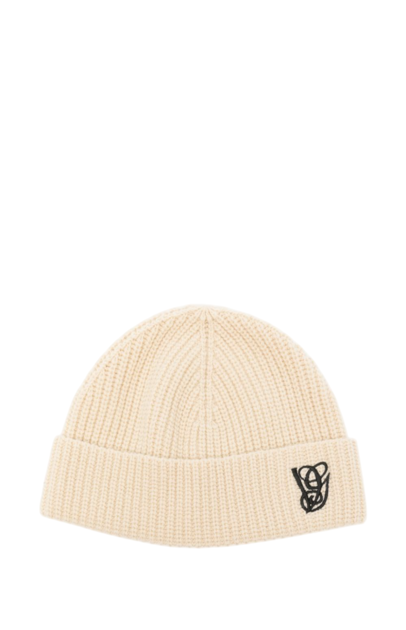 Cargar imagen en el visor de la galería, Embroidered Wool Knit Beanie