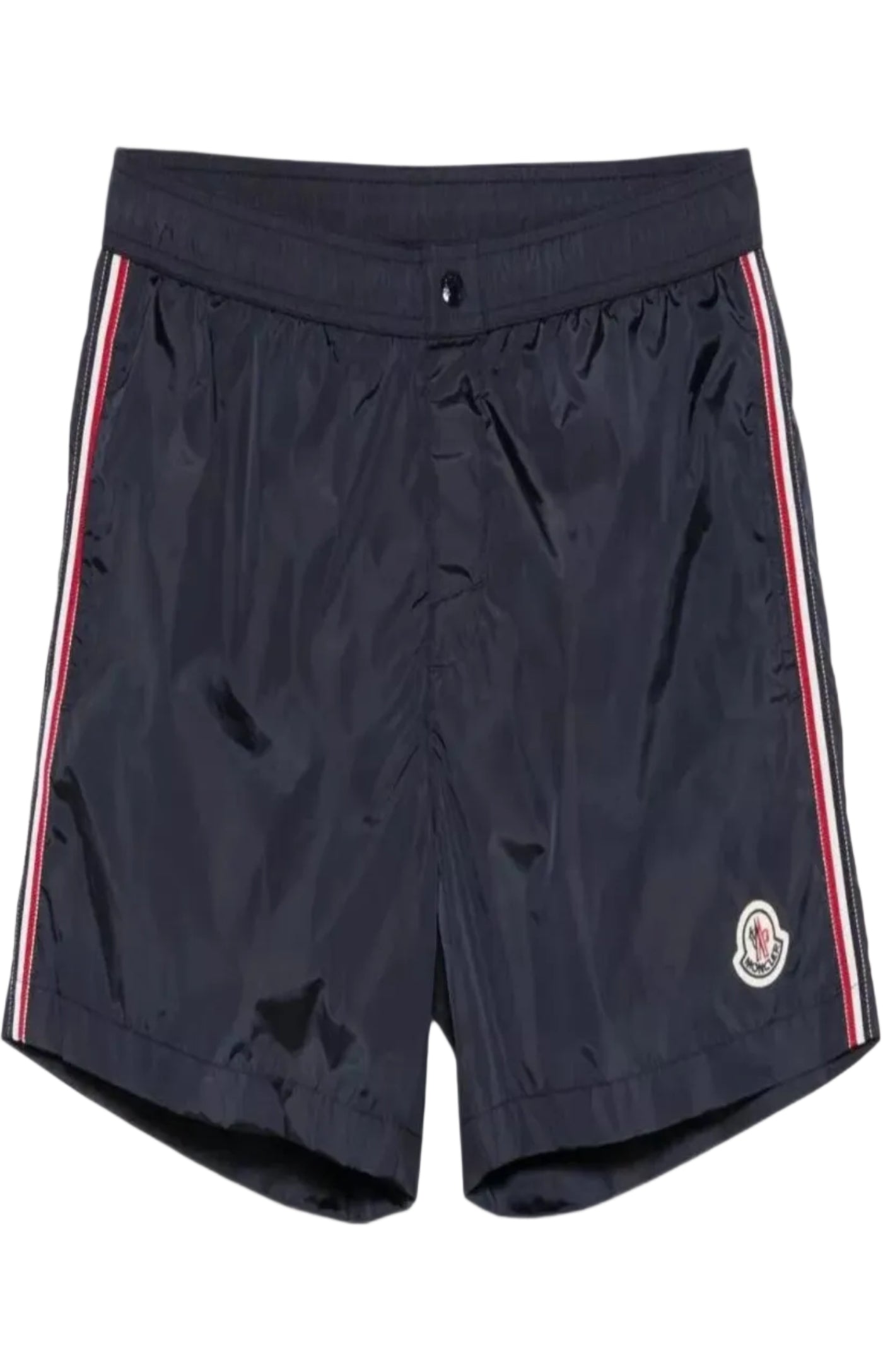 Cargar imagen en el visor de la galería, Swim shorts with a logo patch