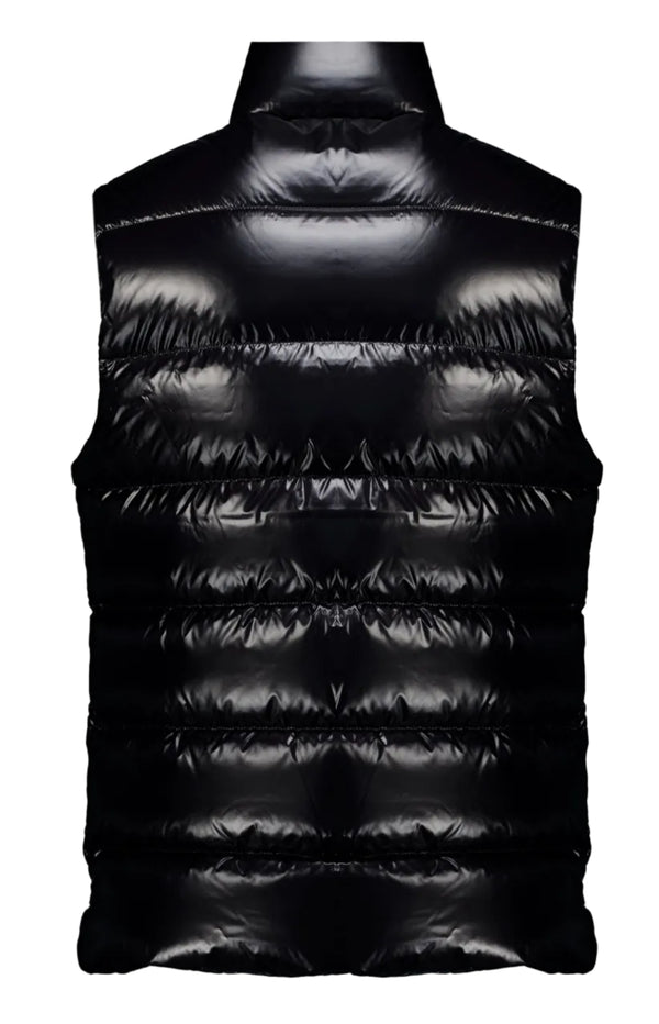 Load image into Gallery viewer, Tibb Black Sleeveless Down Jacket