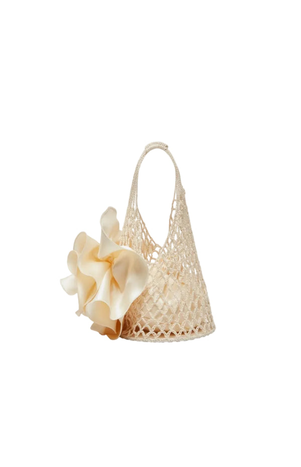 Load image into Gallery viewer, Small Devana bag in cream