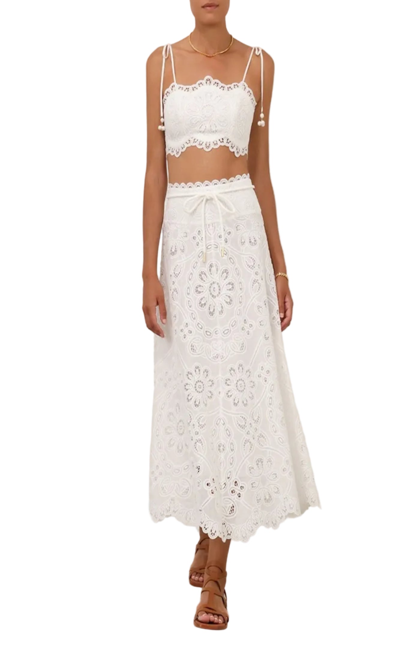 Cargar imagen en el visor de la galería, Flared Skirt