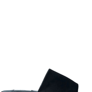 black flip-flops