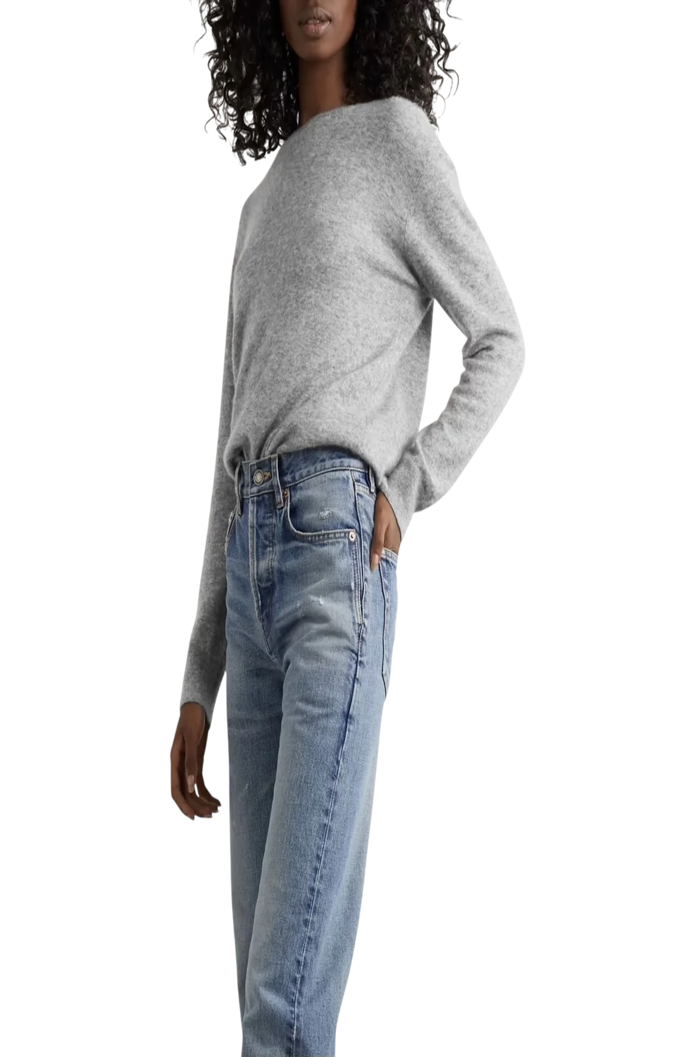 Cargar imagen en el visor de la galería, Saint Laurent crewneck jumper