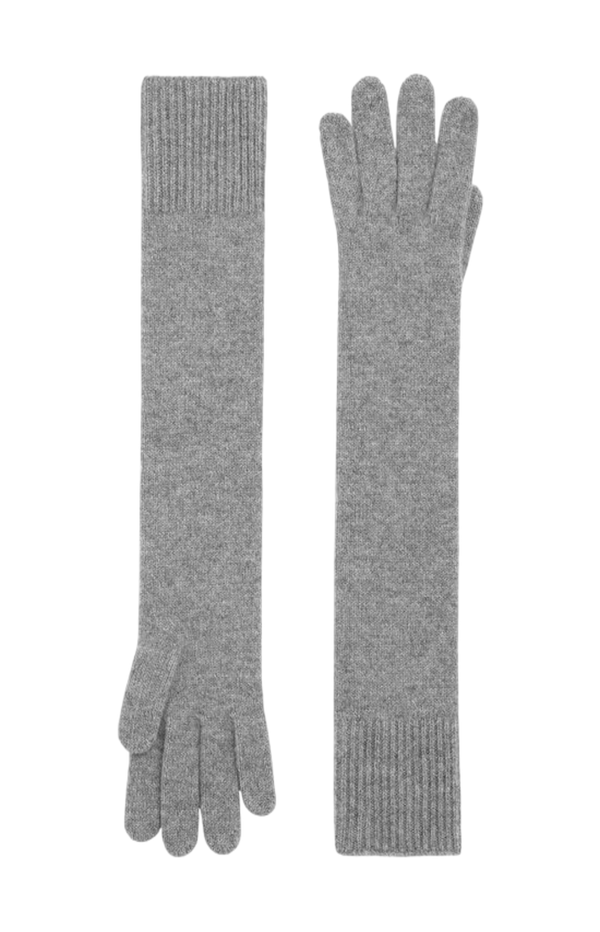 Load image into Gallery viewer, Long wool gloves