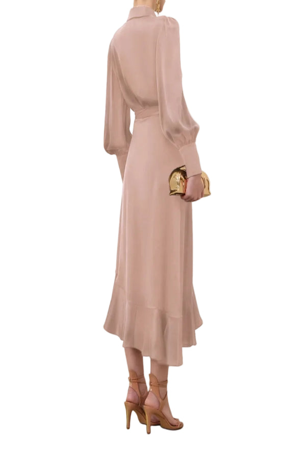 Load image into Gallery viewer, Wrapped Asymmetric Dress