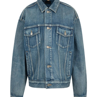 Saint Laurent 70s Trucker Denim Jacket