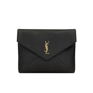 CASSANDRE large envelope pouch in lambskin