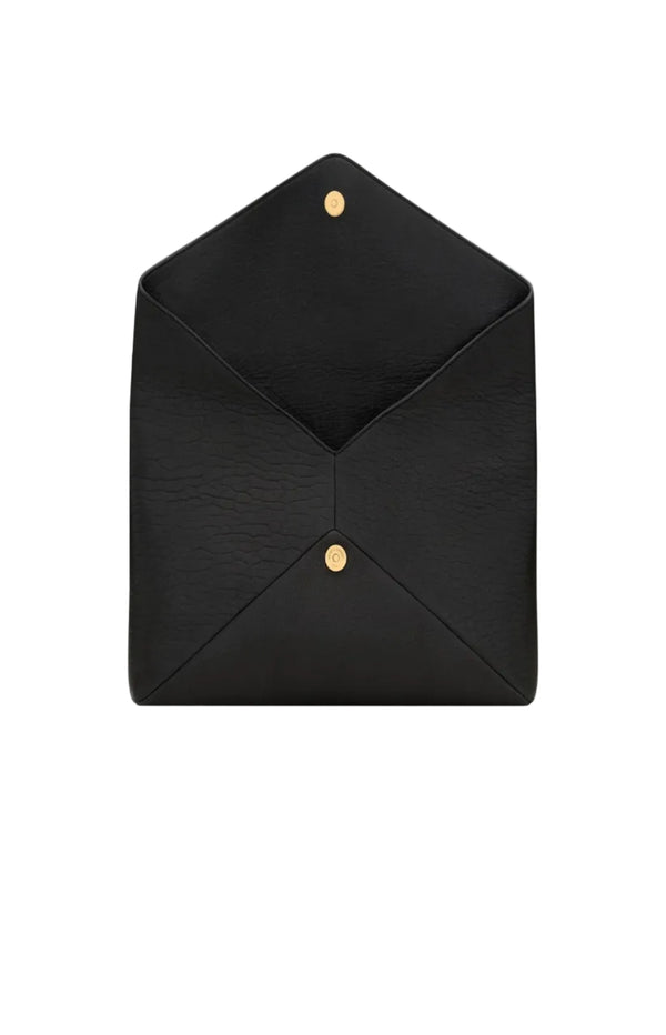 Load image into Gallery viewer, CASSANDRE large envelope pouch in lambskin