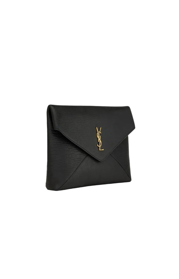 Load image into Gallery viewer, CASSANDRE large envelope pouch in lambskin