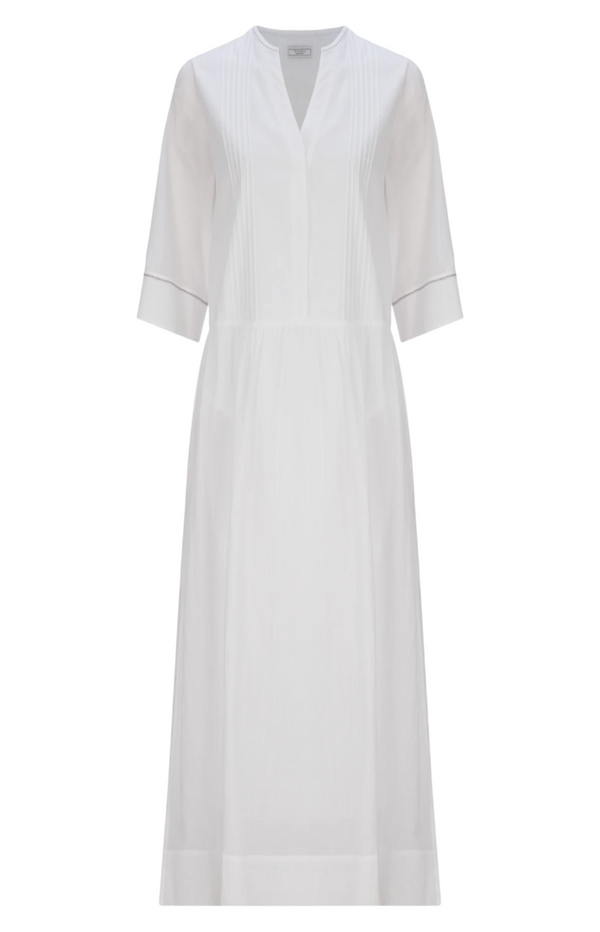 Load image into Gallery viewer, Peserico white dress