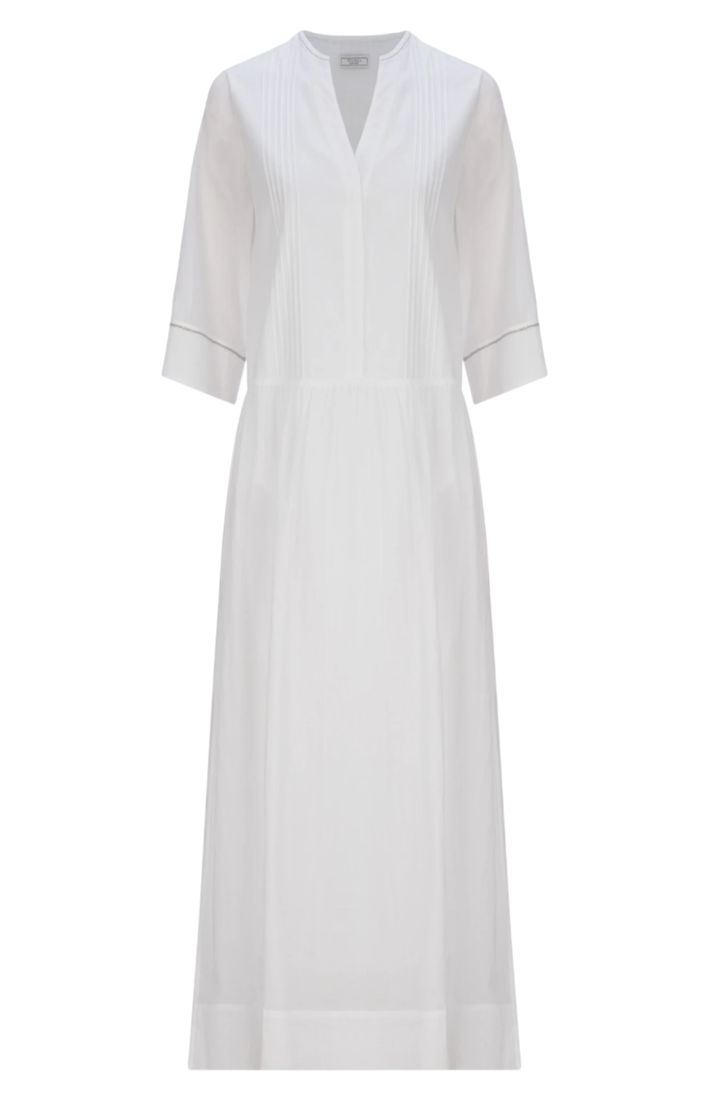 Cargar imagen en el visor de la galería, Peserico white dress