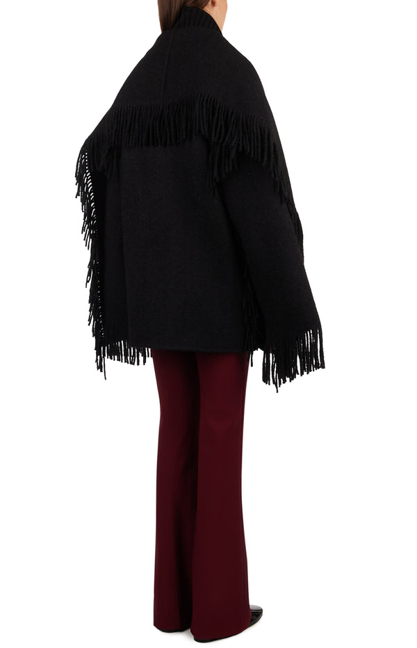 Load image into Gallery viewer, High-collared jacket