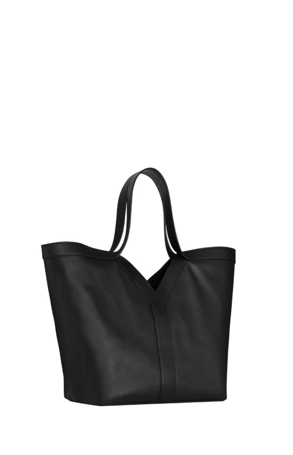 Cargar imagen en el visor de la galería, Y TOTE IN LEATHER