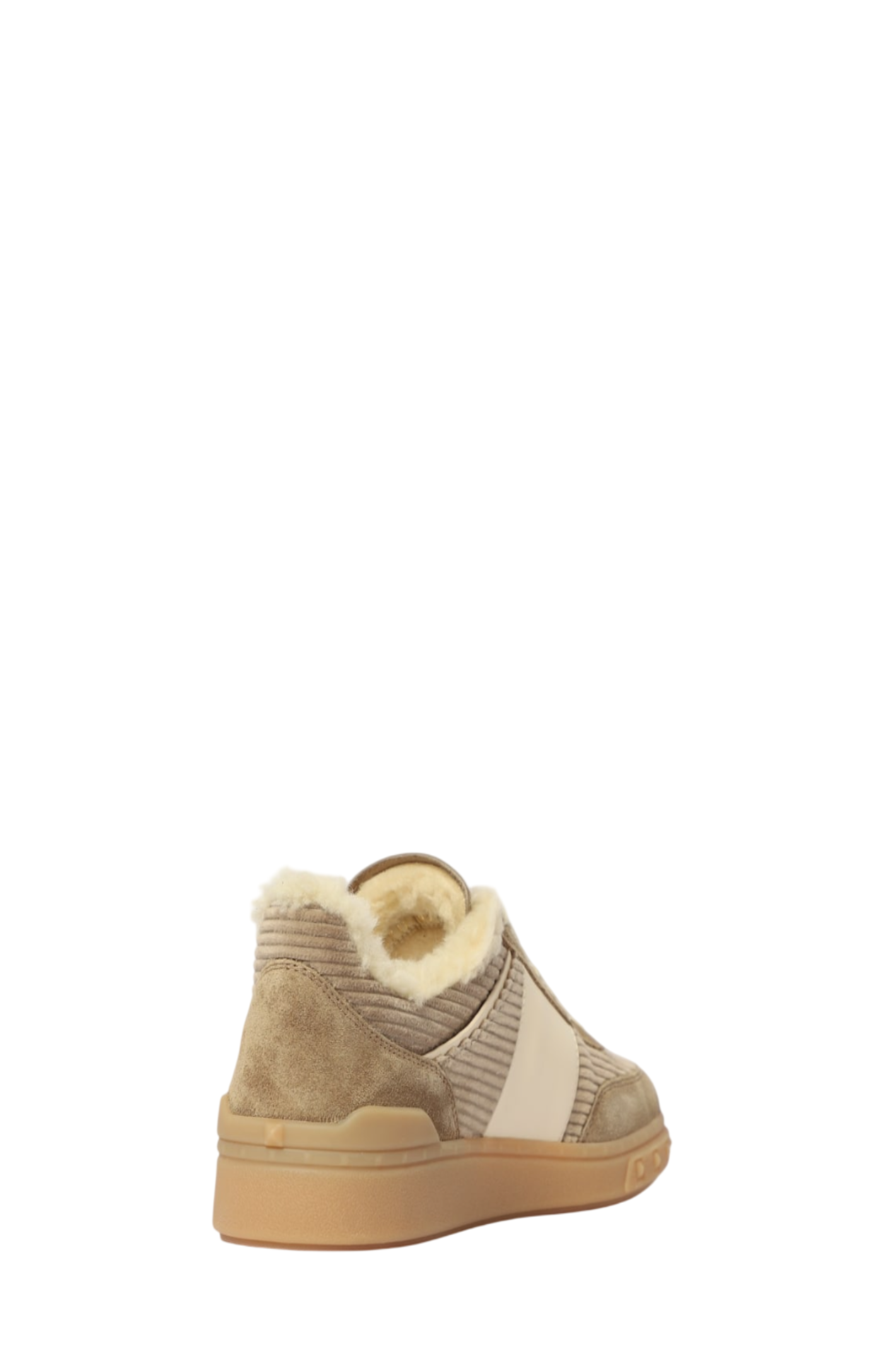 Cargar imagen en el visor de la galería, Cappuccino suede Upvillage sneakers