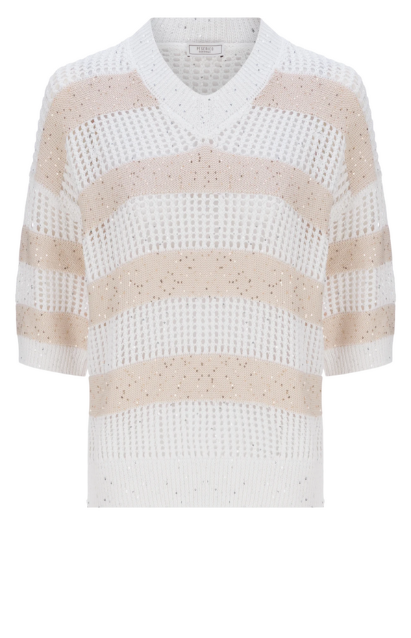 Load image into Gallery viewer, Short-sleeved jumper
