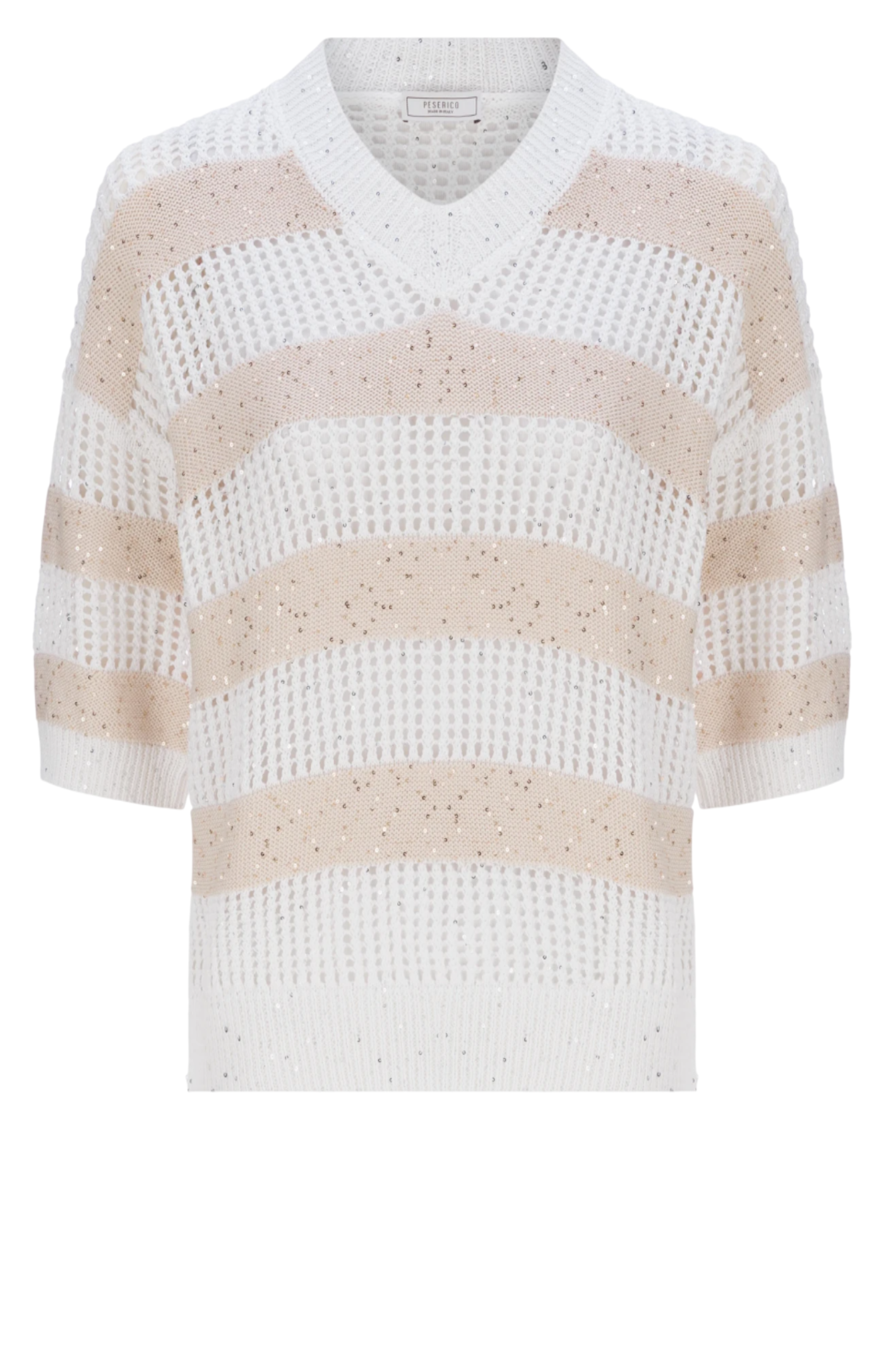 Cargar imagen en el visor de la galería, Short-sleeved jumper
