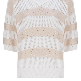 Short-sleeved jumper