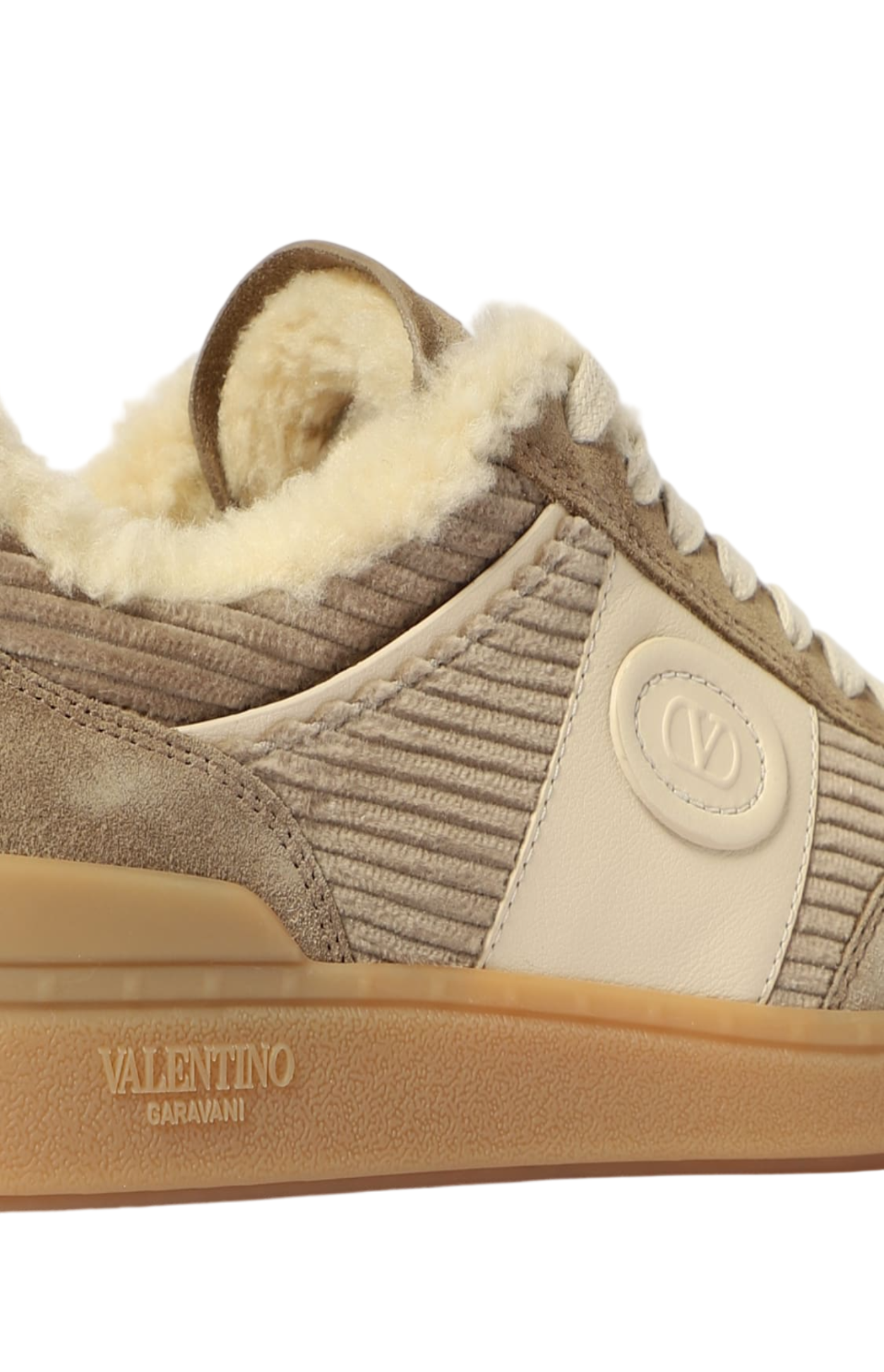 Cargar imagen en el visor de la galería, Cappuccino suede Upvillage sneakers