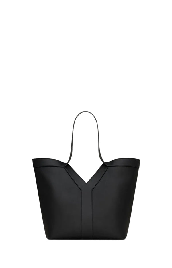 Load image into Gallery viewer, Y small tote in leather
